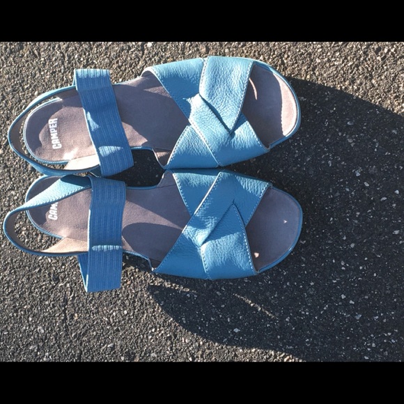 Camper Girl* Right Nina K200619-002 GL38# Sandals - Picture 2 of 7